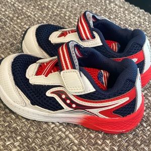 Little kid’s Saucony Ride 10 Jr. Sneaker